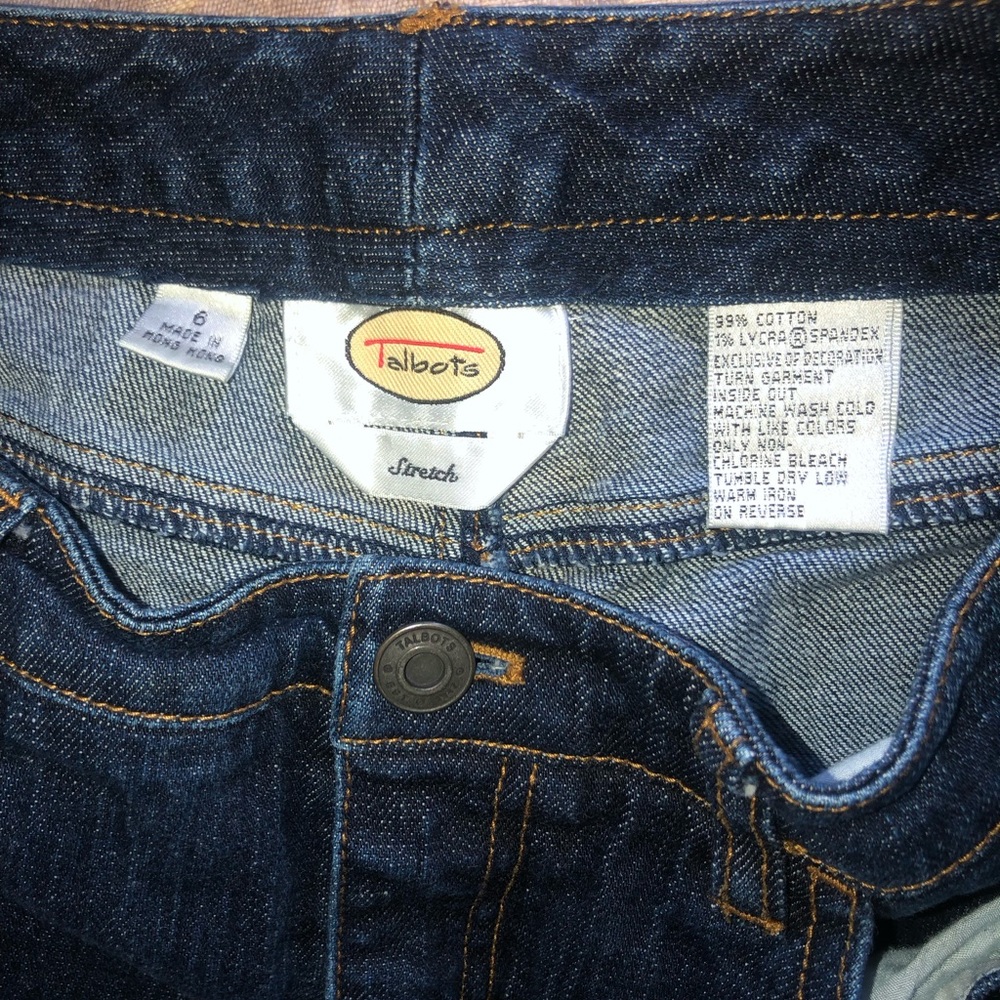 Embroidered Jeans - Picture 8 of 8